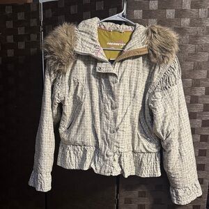 Obermeyer Olive Green Jacket